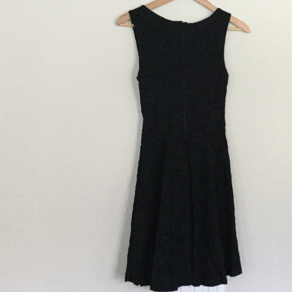 Black lace dress made in USA