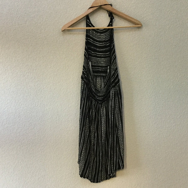 Summer black and white dress size M