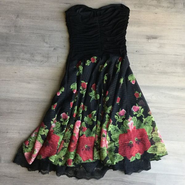 Spanish style dress size S