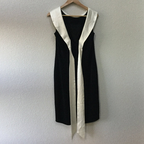 Jones New York black and white dress size S