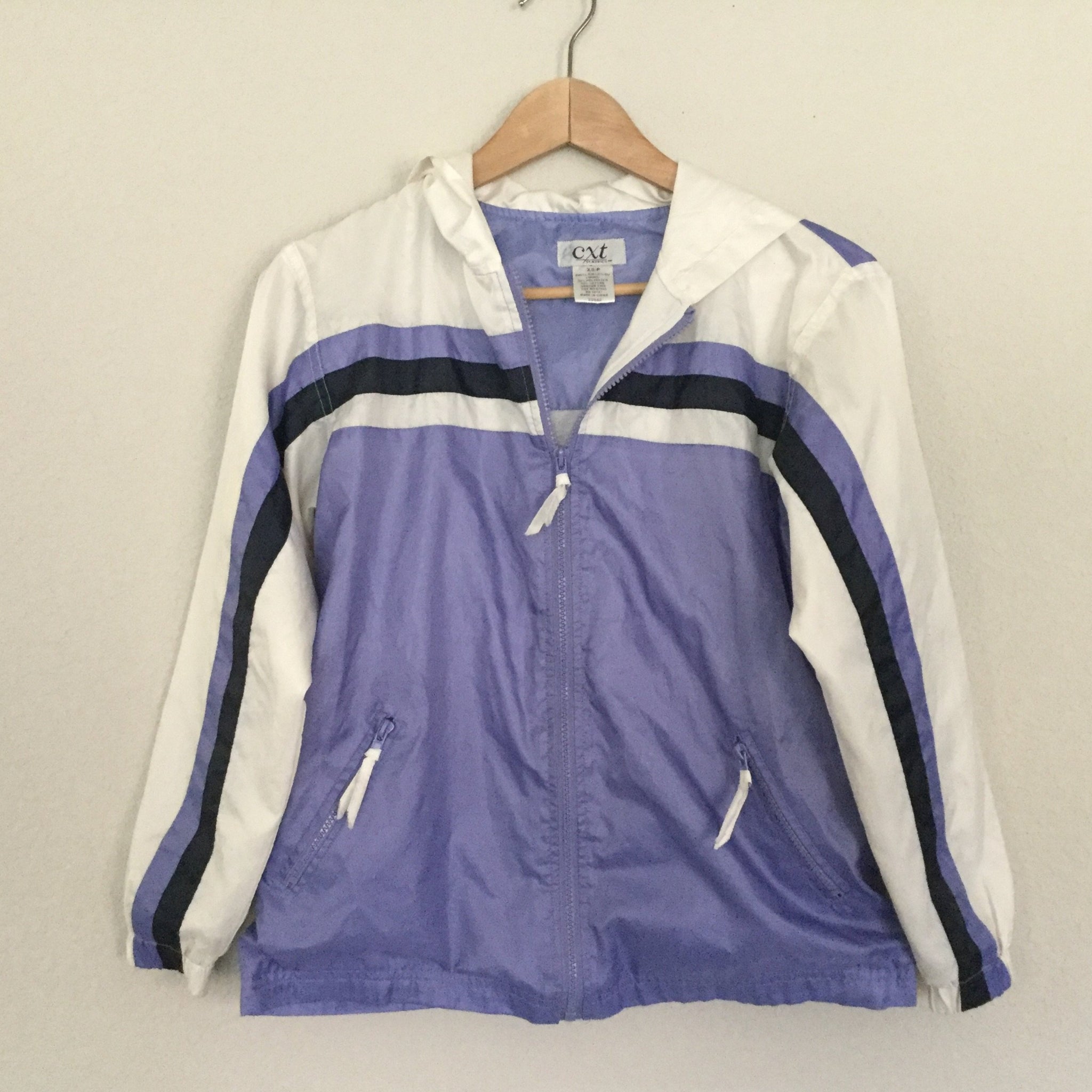 Sports light rain jacket size xs women