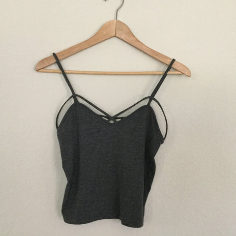 Forever 21 crop top size L youth