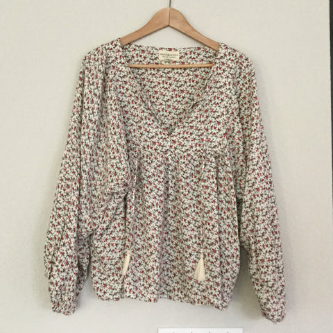 Ralph Lauren trendy beggie top size M