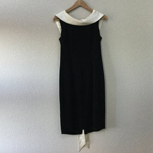 Jones New York black and white dress size S