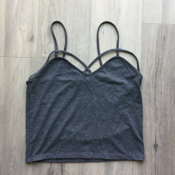 Forever 21 crop top size L youth