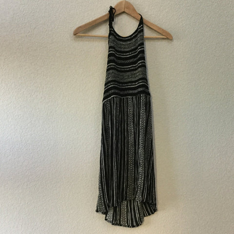 Summer black and white dress size M