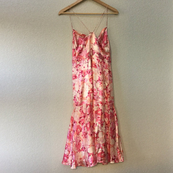 Banana republic silk dress size 4