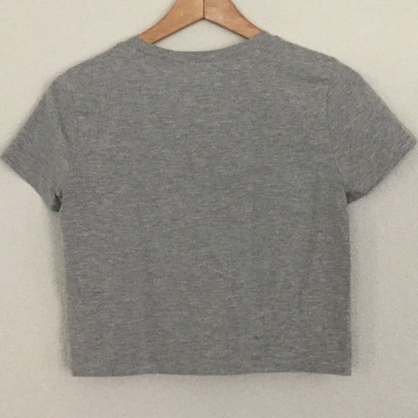 Forever 21 short sleeve cropped T shirt size s