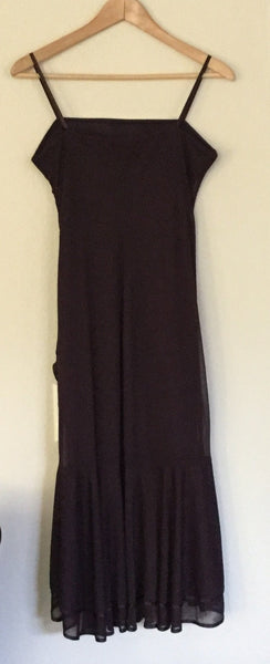 Night dress wine color size L