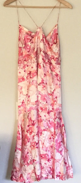 Banana republic silk dress size 4