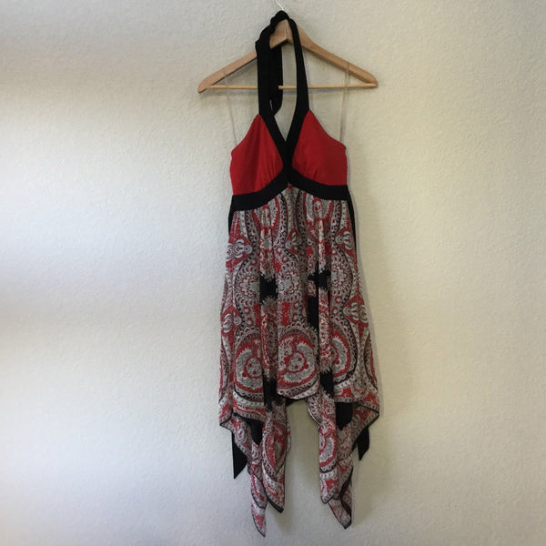 Red and black dress size S-M