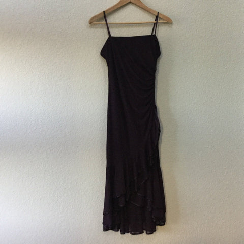 Night dress wine color size L