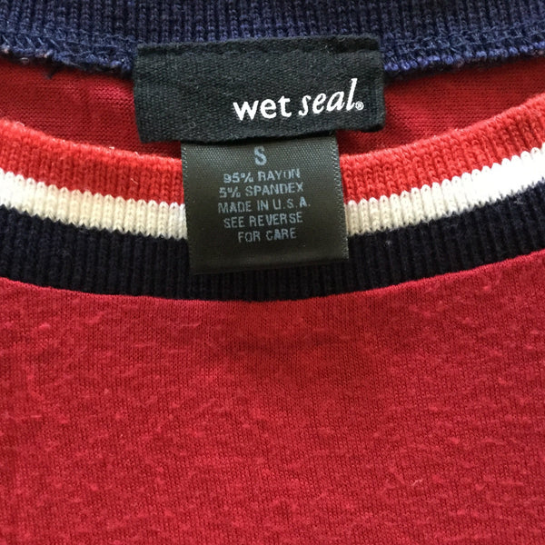 Wet seal top size s